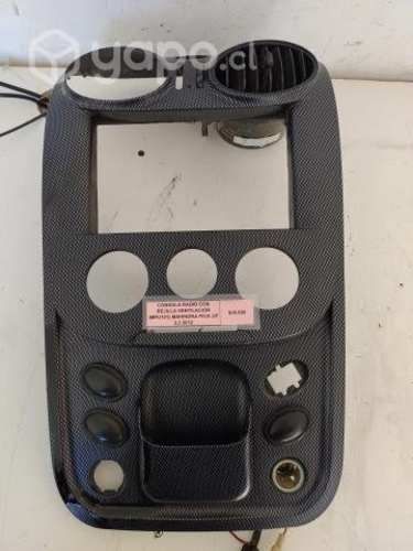 Consola Radio C/Rejilla Ventil (MPU101) Mahindra P