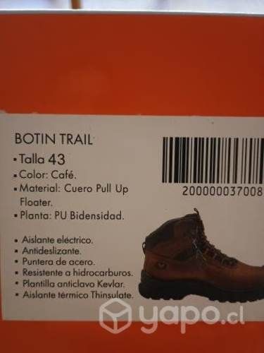 Zapatos de seguridad marca Maxwork nuevos