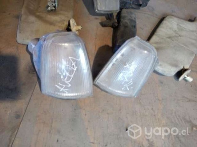 Kia avella sombrillas luz interior focos plasticos