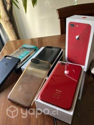 Iphone 8 Plus red