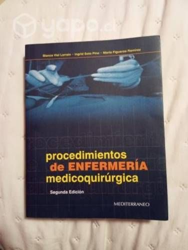 Libros de enfermeria