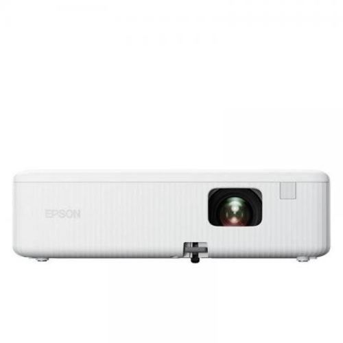 Proyector Portátil Epson CO-W01, Blanco, NUEVO