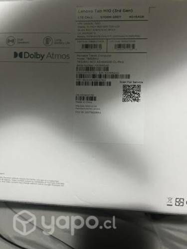 Tablet Lenovo M10 ( NUEVA)