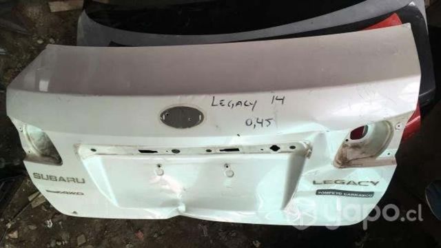 Maleta subaru legacy original