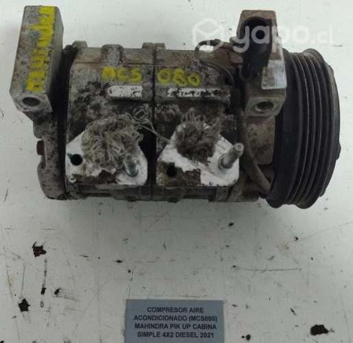 Compresor Aire Ac (MCS080) Mahindra Pik Up 2021