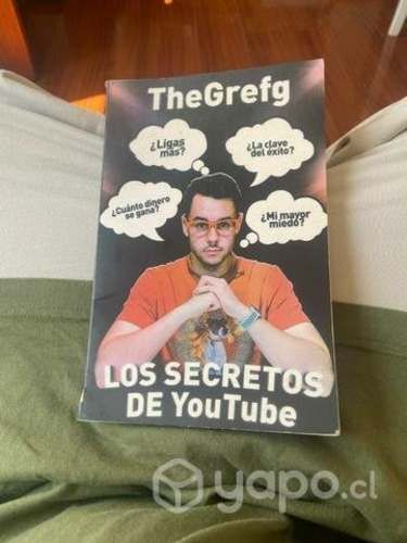 Libro los secretos de Youtube the grefg