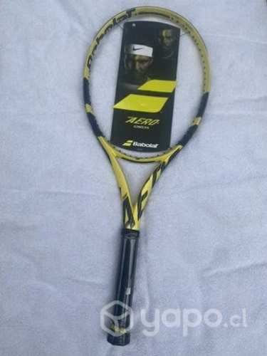 Nueva Raqueta tenis Babolat Pure Aero+ grip3 nueva