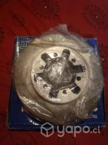 Par Disco Frenos Delanteros D21-D22:Terrano