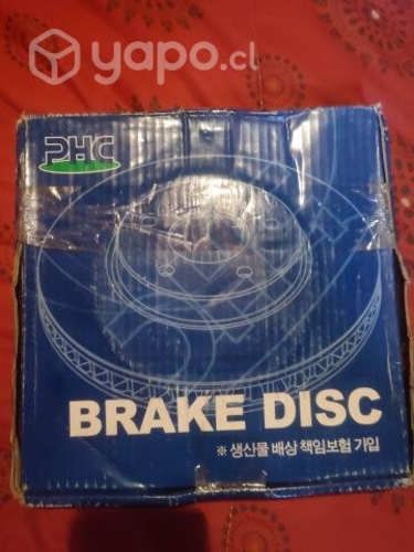 Par Disco Frenos Delanteros D21-D22:Terrano