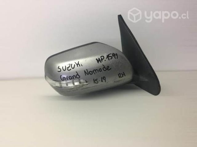 Espejo retrovisor rh suzuki grand nomade 2015-2019