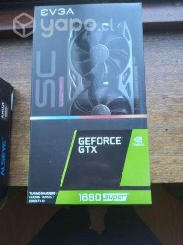 Tarjeta gráfica EVGA GTX 1660 SUPER
