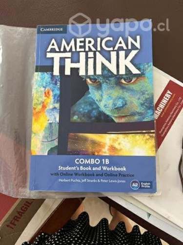 Libro de inglés American think