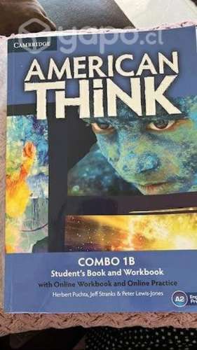 Libro de inglés American think