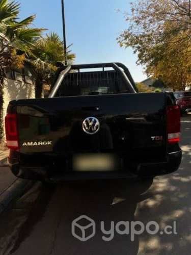 Volkswagen amarok highline 4x4