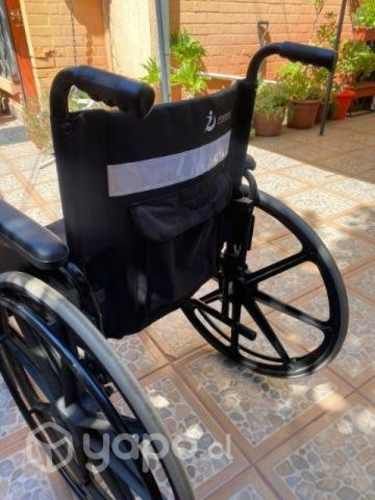 silla de ruedas