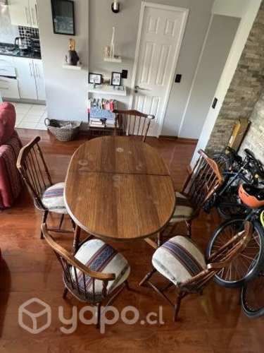 Juego de comedor de estilo 5 sillas