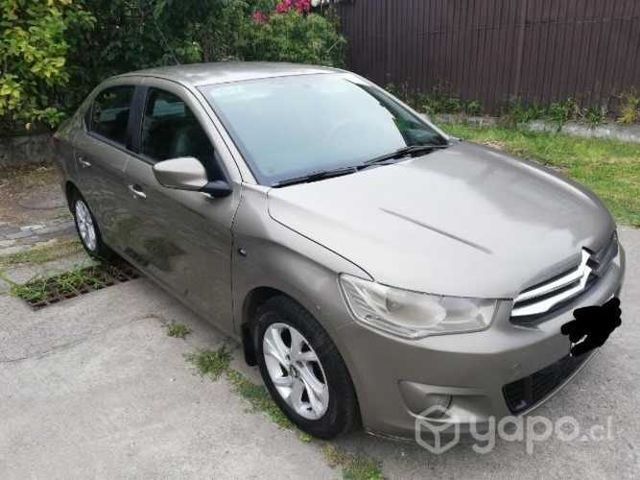 Citroen celysee 2013 DIESEL Único dueño