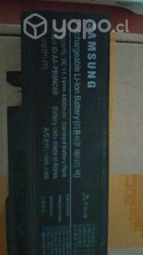 Batería Samsung Original Notebook AA-PB9NC6B