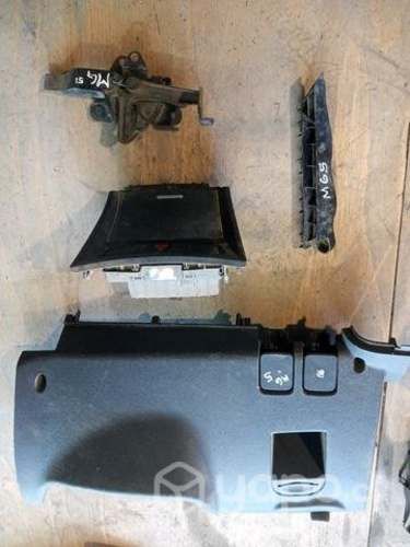 Mg5 2014 mg 5 chapa capot mensula panel tablero