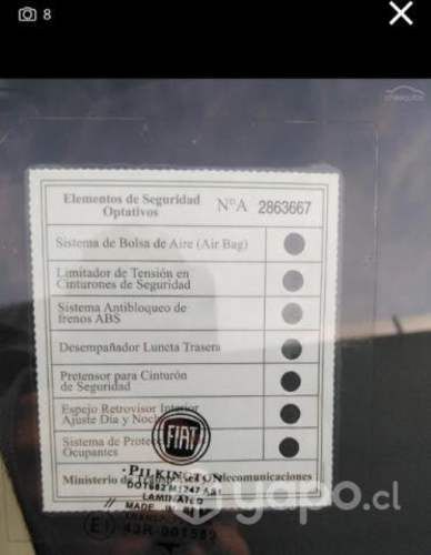 Fiat Uno Way 1.4 2021