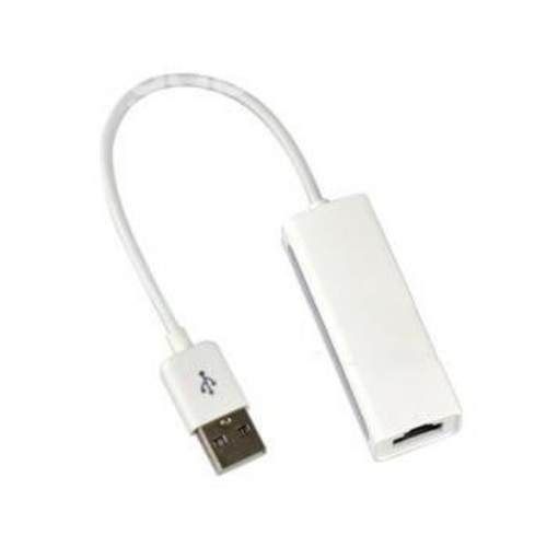 Adaptador red usb 1.1 rj45 con cable chip 9700
