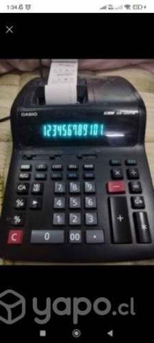 Calculadora Casio electrónica