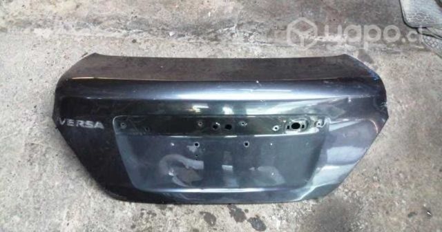 Maleta nissan versa 2017 original