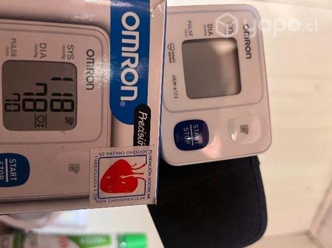 Toma presión digital