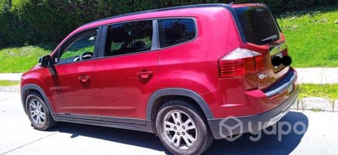 Chevrolet orlando 2016