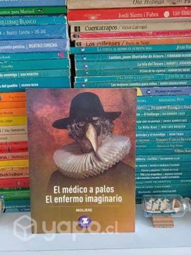 El Médico a Palos y el Enfermo imaginario