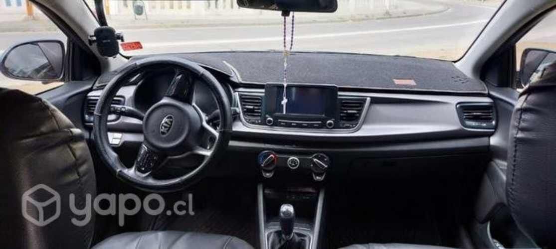 Kia Rio 4 2018 Full equipo
