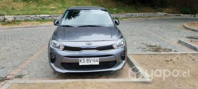 Kia Rio 4 2018 Full equipo