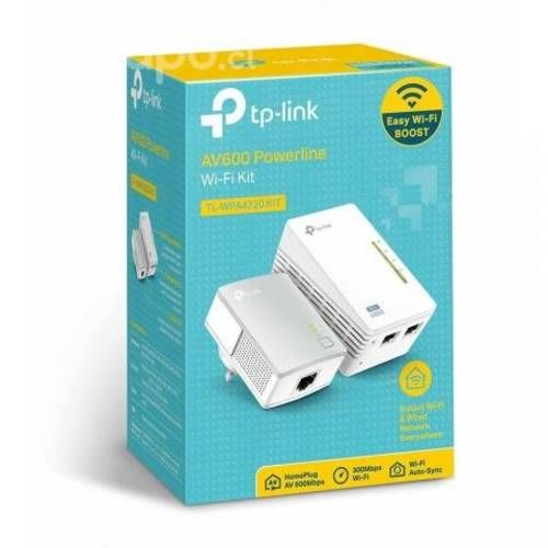 Repetidor Wi-Fi TP-Link Av600 Wpa4220 sobre red el
