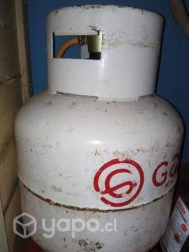 Galón de gas de 15 kg