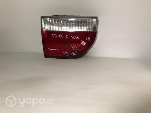 Foco portalon lh dodge durango 2011-2013