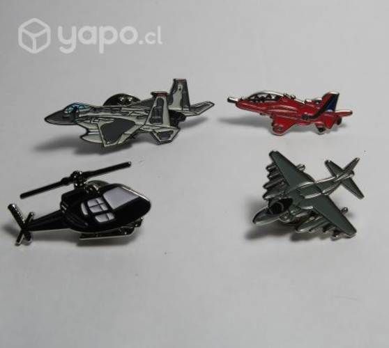 Pack Pin Aviones Jet y helicóptero