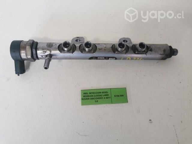 Riel Inyeccion 9X2Q-9D280-EA (LD226) Land Rover D