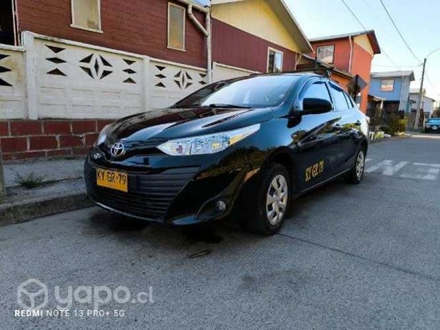 Taxi colectivo san Pedro de la paz