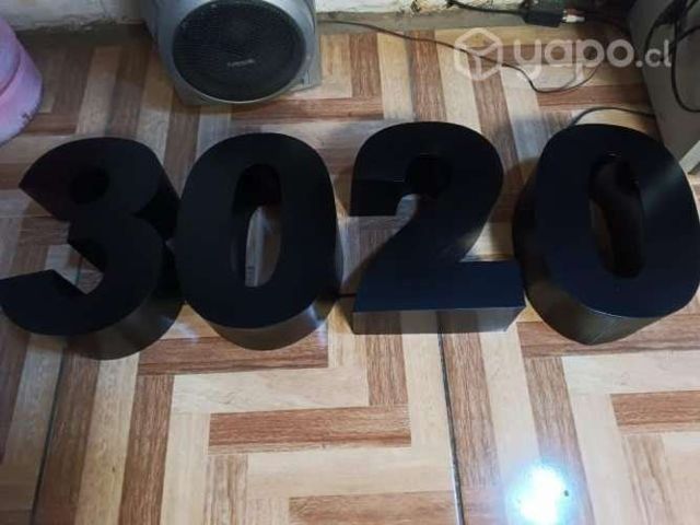 Números volumétricos.