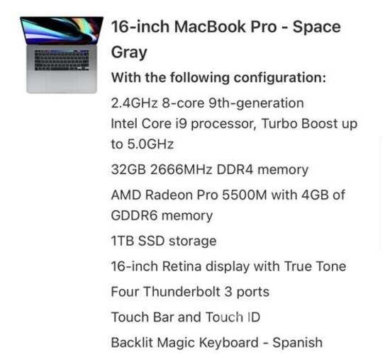 MacBook Pro 16