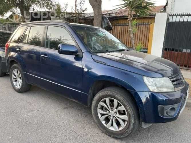 Vendo Suzuki grand nómade 2014