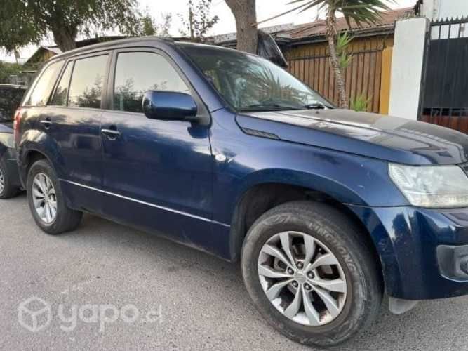 Vendo Suzuki grand nómade 2014