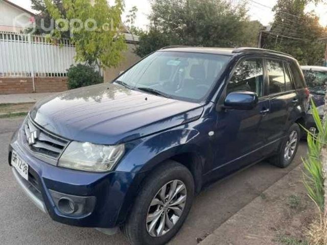 Vendo Suzuki grand nómade 2014