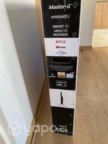 Master G 58" Smart TV Ultra HD