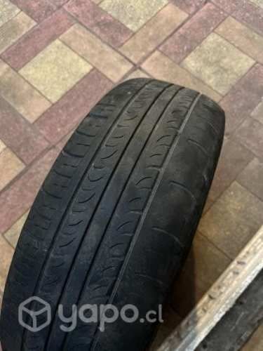 Llanta acero 16" nueva con neumáticos usado