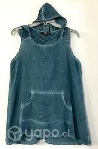 Chalequin No Elastico Marca FBO Italy Talla XS/S