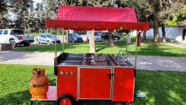Carritos gastronómicos full equipados