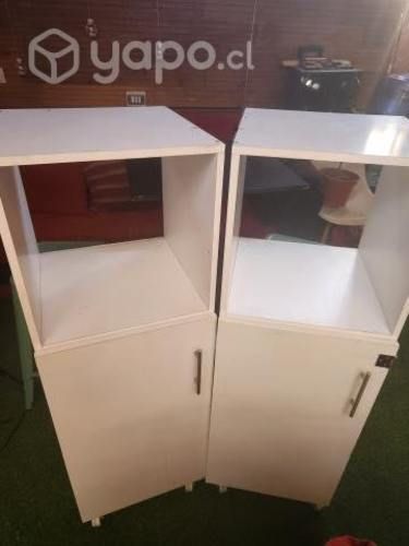 Mueble de apoyo para barberos