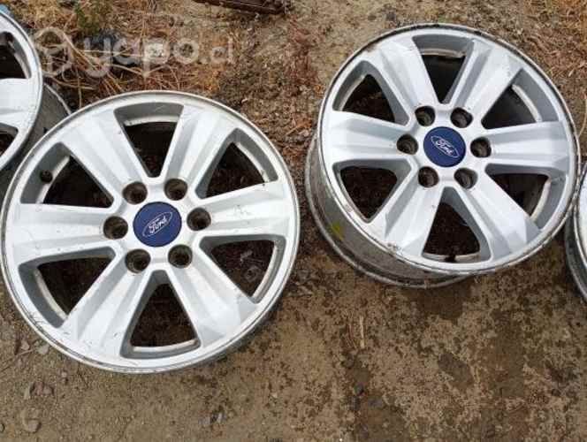 Juego llantas Ford F150 Aro 17 ORIGINALES