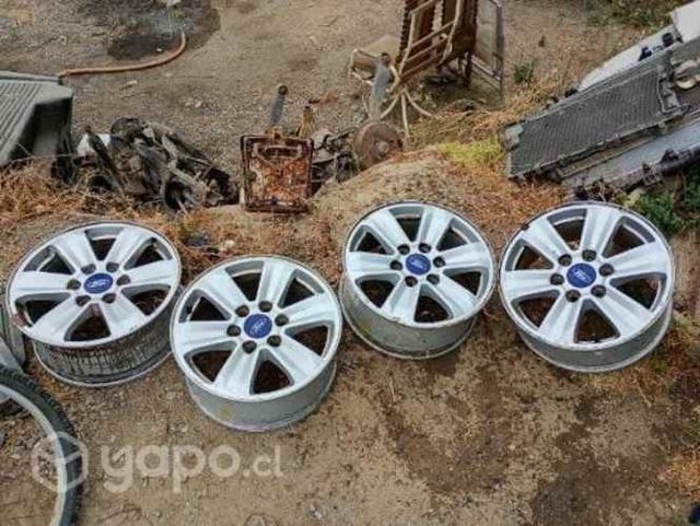 Juego llantas Ford F150 Aro 17 ORIGINALES